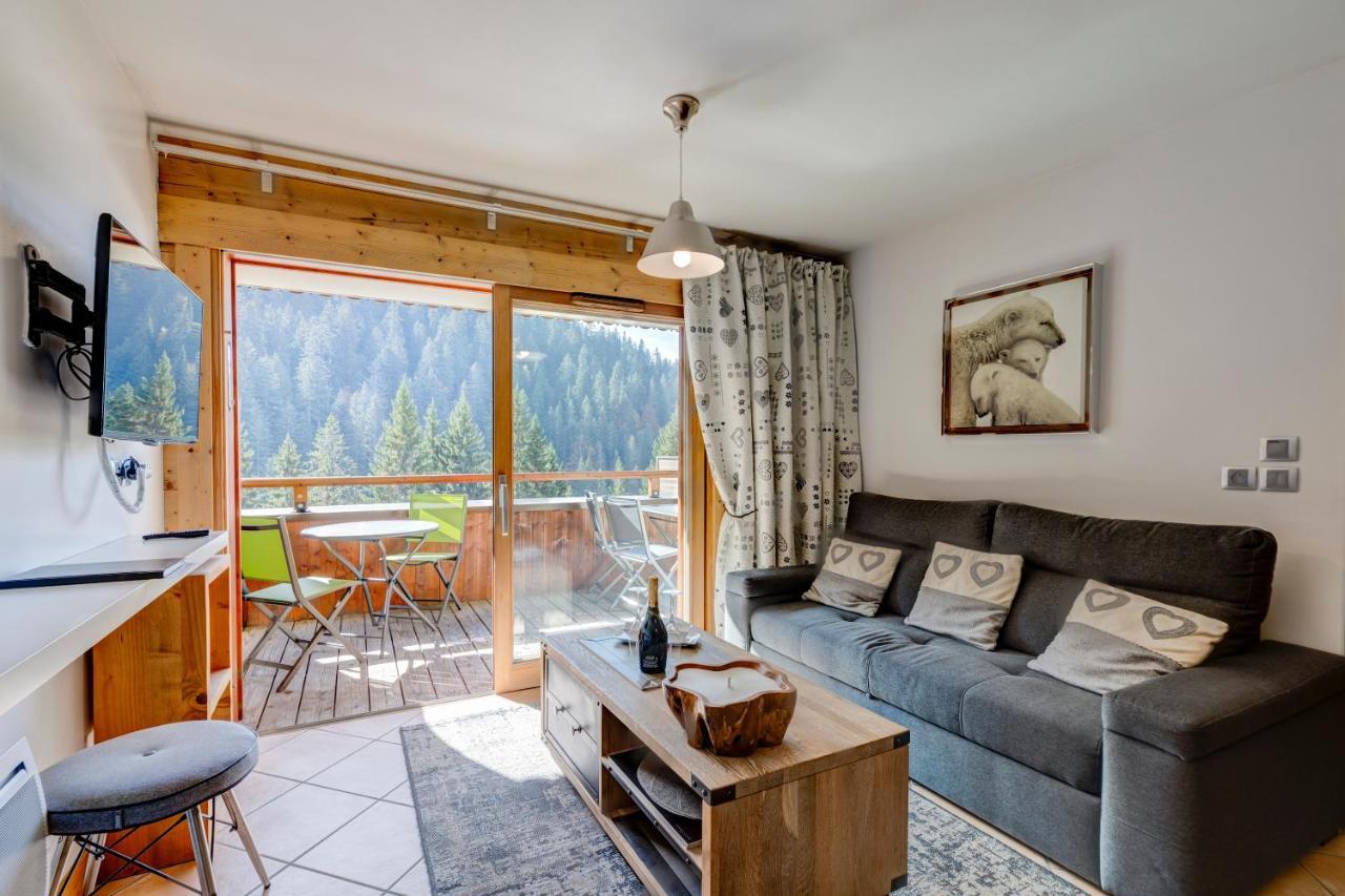 Chalet Des Oursons Cohennoz Exterior foto