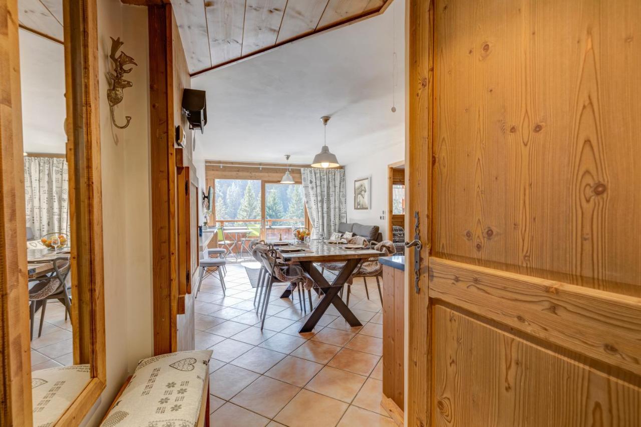 Chalet Des Oursons Cohennoz Exterior foto
